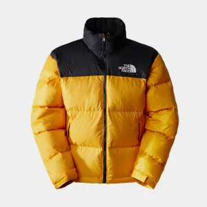 1996 Retro Nuptse Mens Jacket (Yellow/Black)