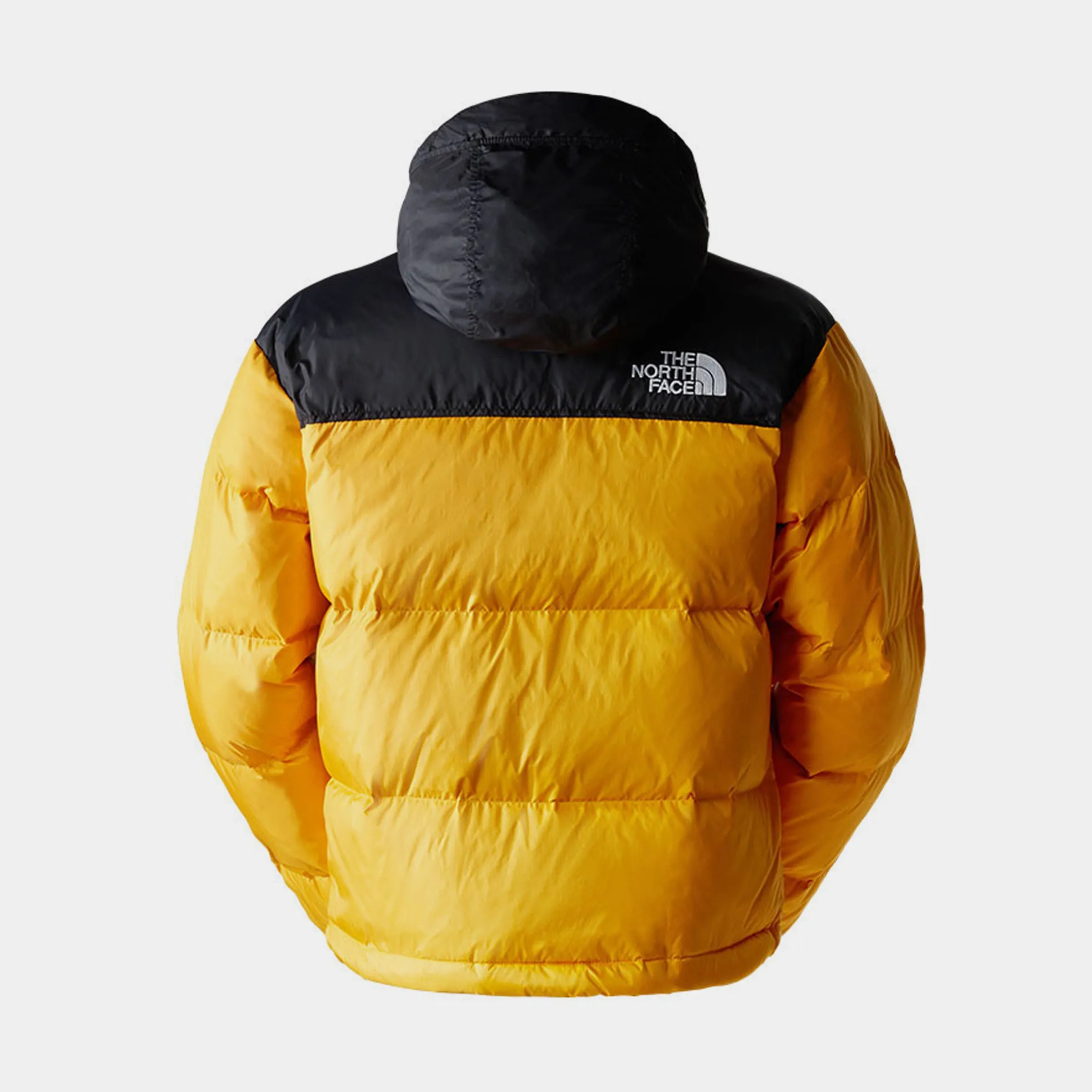 1996 Retro Nuptse Mens Jacket (Yellow/Black)