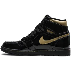 Air Jordan 1 Retro High OG 'Black Metallic Gold'