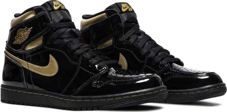 Air Jordan 1 Retro High OG 'Black Metallic Gold'