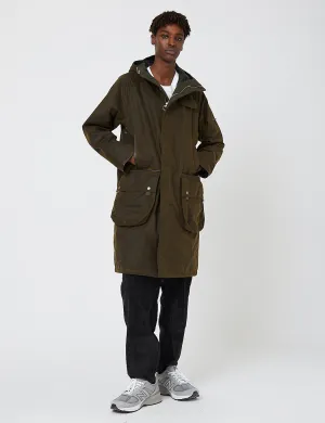 Barbour Gold Standard Supa-Hunting Jacket - Olive