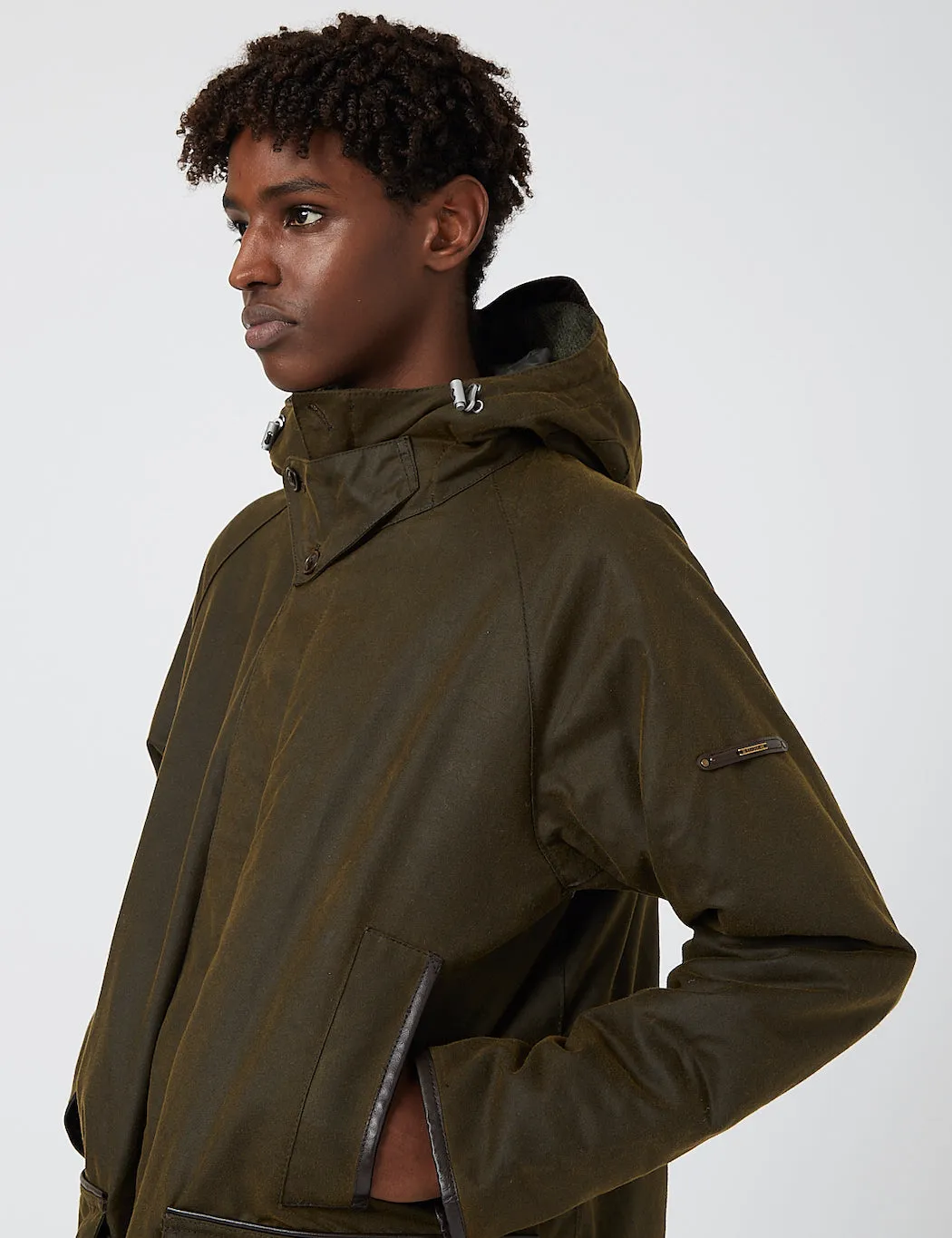 Barbour Gold Standard Supa-Hunting Jacket - Olive