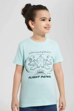 Blue Flight Patrol T-Shirt