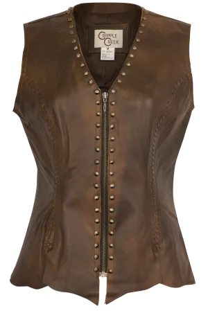 Cripple Creek Studded Vest