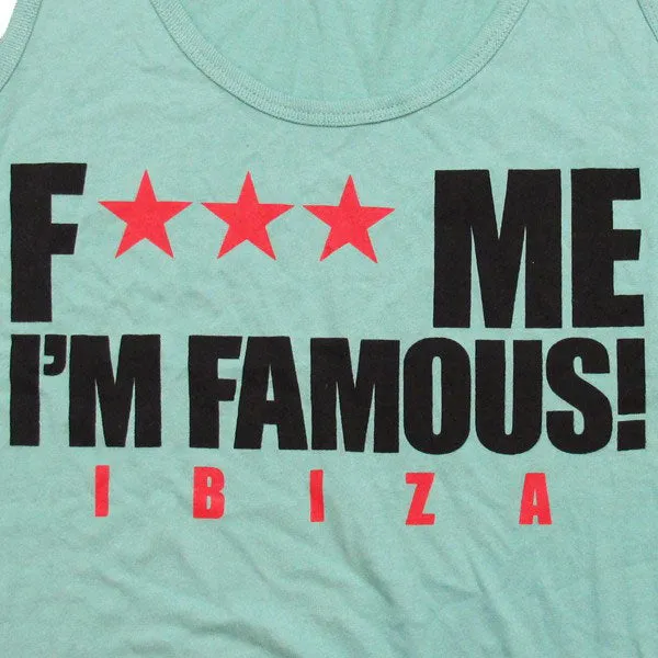 David Guetta F Me I'm Famous Ibiza Classic Logo Women's Vest