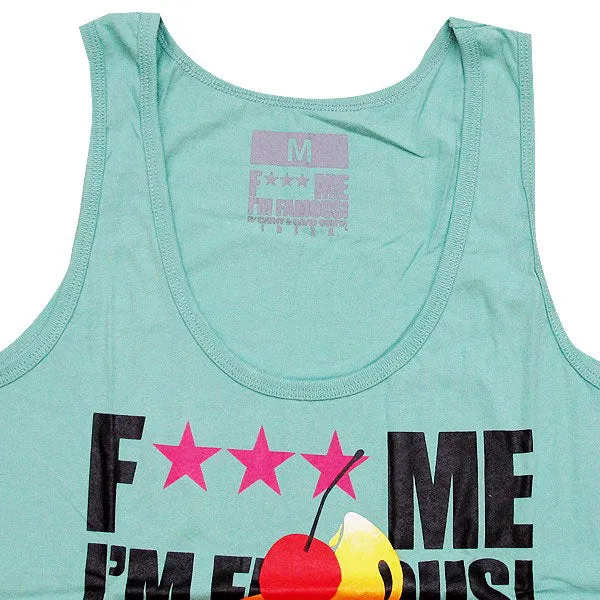 David Guetta F Me I'm Famous Ibiza French Cream Women's Vest