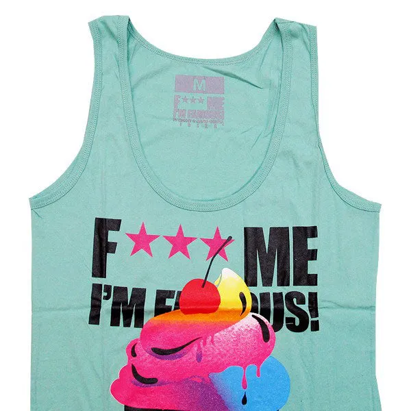 David Guetta F Me I'm Famous Ibiza French Cream Women's Vest