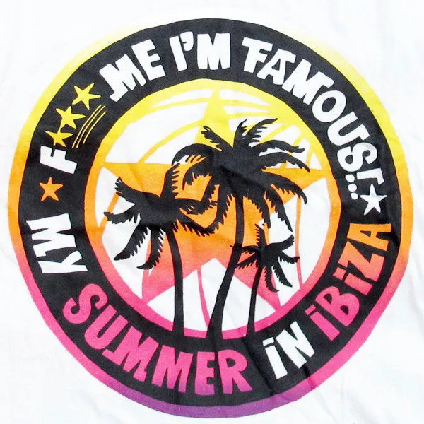 David Guetta F Me I'm Famous Ibiza Palms Women's Vest