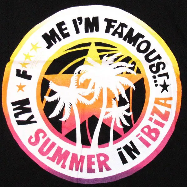 David Guetta F Me I'm Famous Ibiza Palms Women's Vest