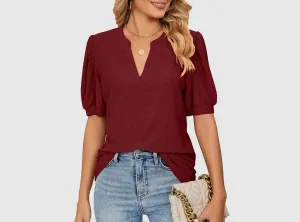 FitVille Women's Vacay Vibes Top