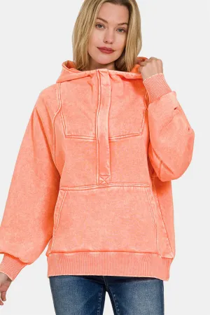 Fleece Kangaroo Hoodie