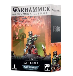 Games Workshop Orks: Ork Goff Rocker (Xmas Promo) Limited Stock!