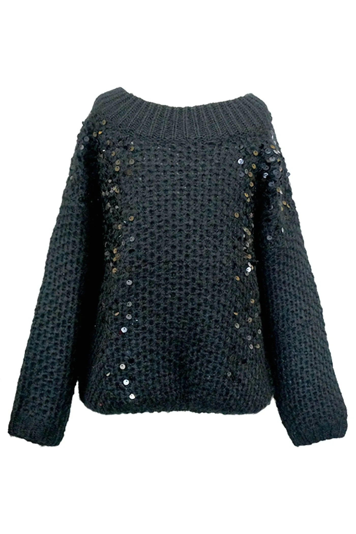 Girls Sweater with Sequins