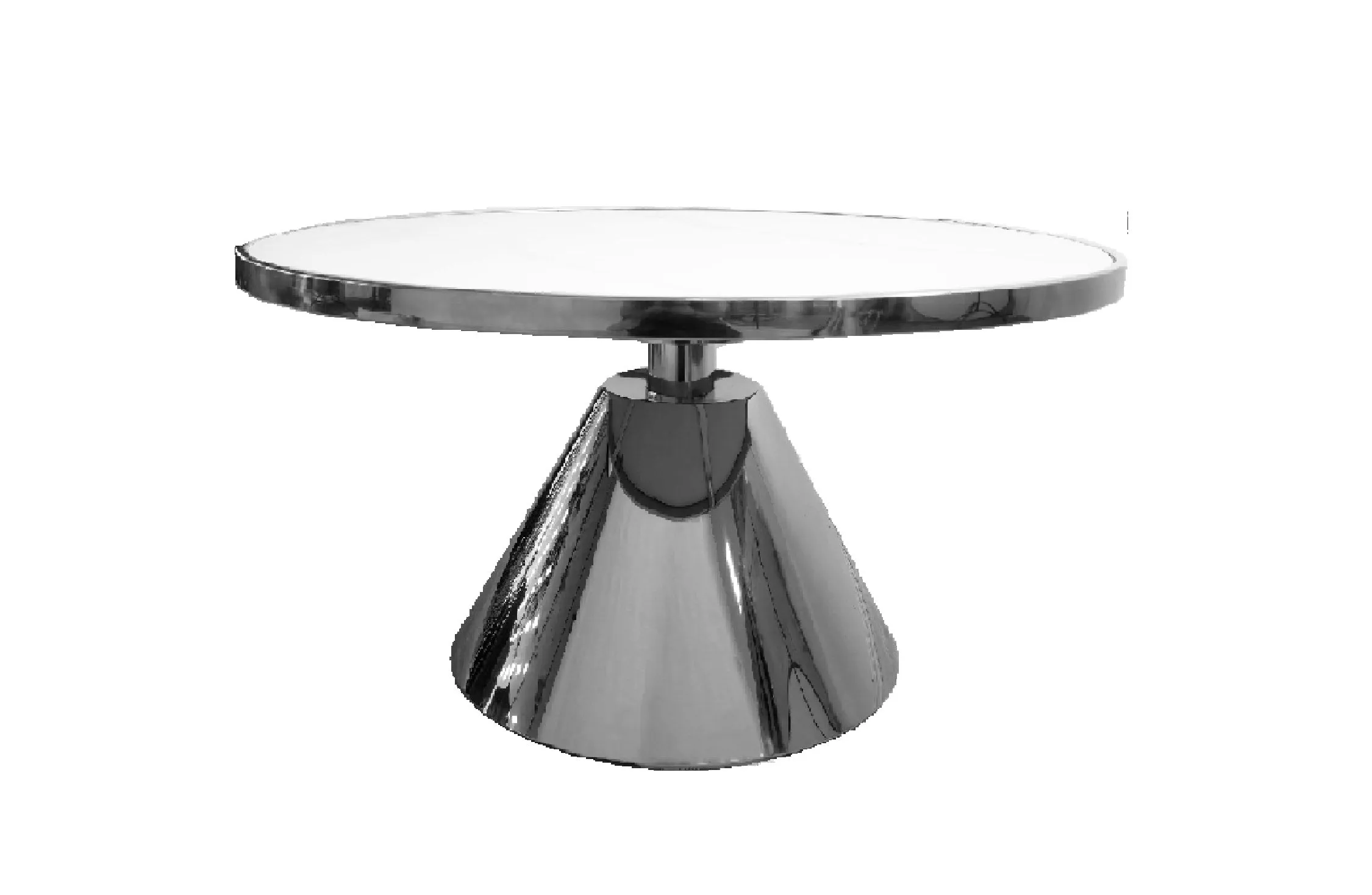 Glam Designer Marble Coffee Table and Side Table Collection - 3 Colours Available