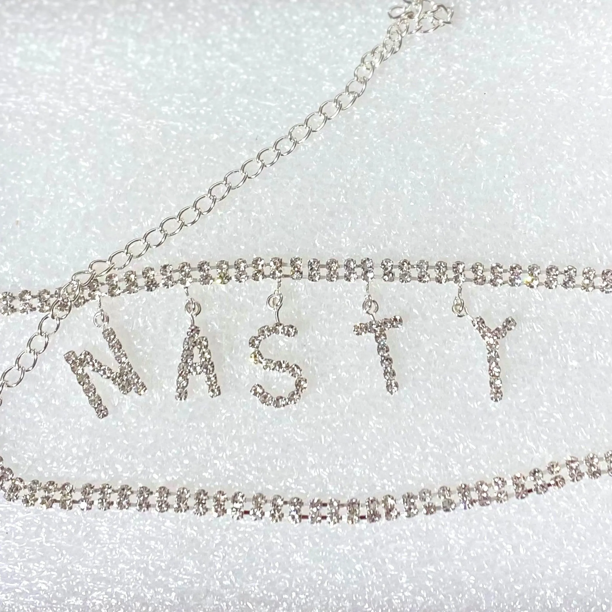 Glam Nasty Girl Anklet