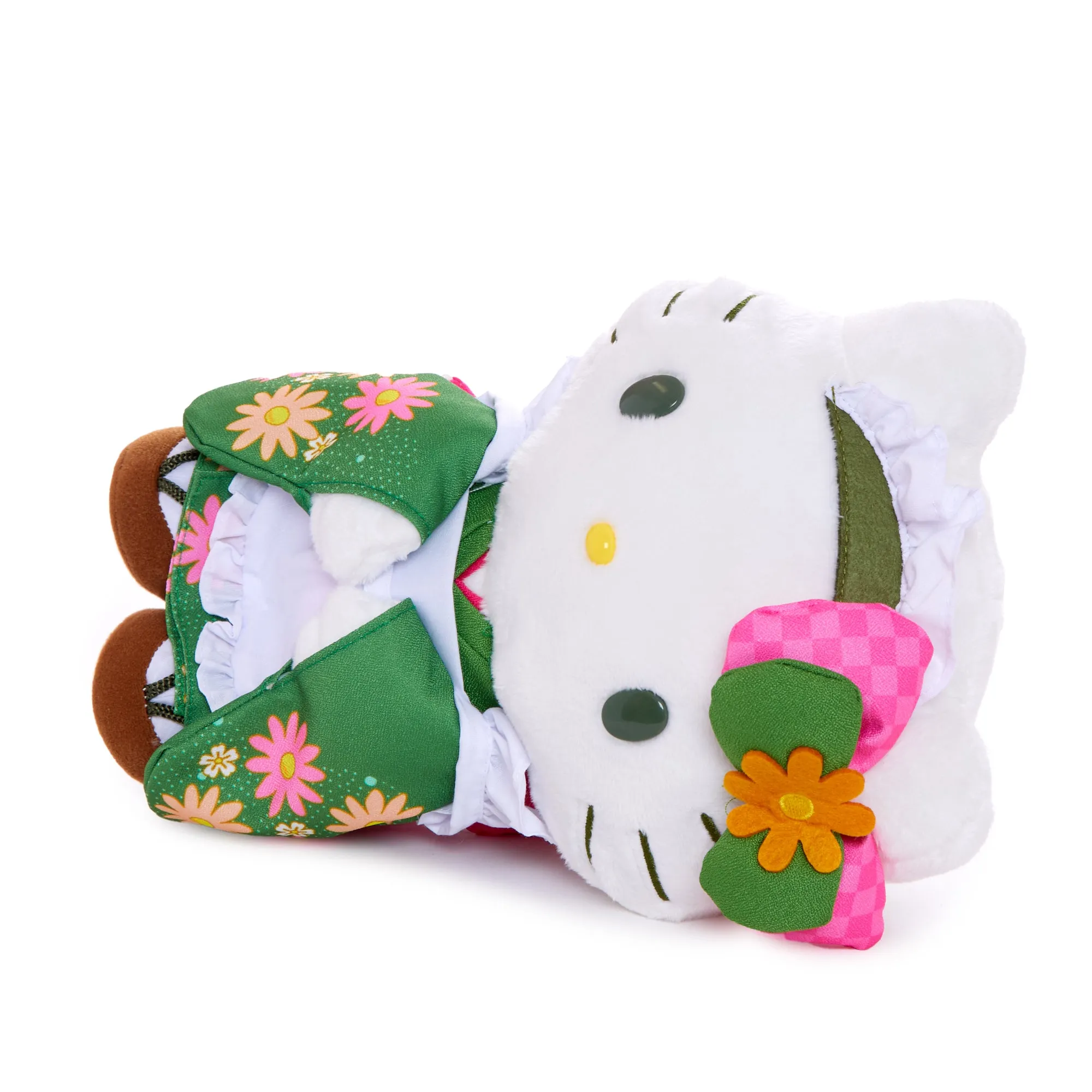 Hello Kitty 10" Standing Plush (Matcha Sweets Series)