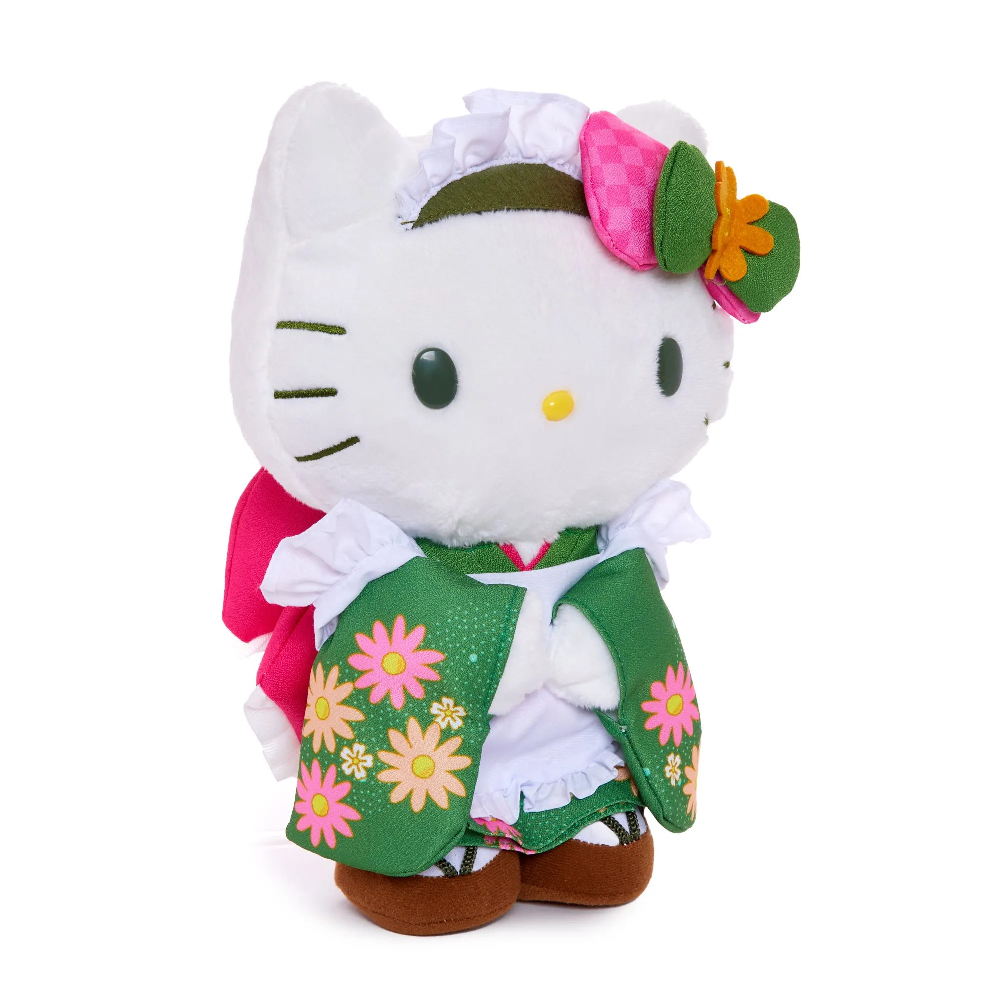 Hello Kitty 10" Standing Plush (Matcha Sweets Series)