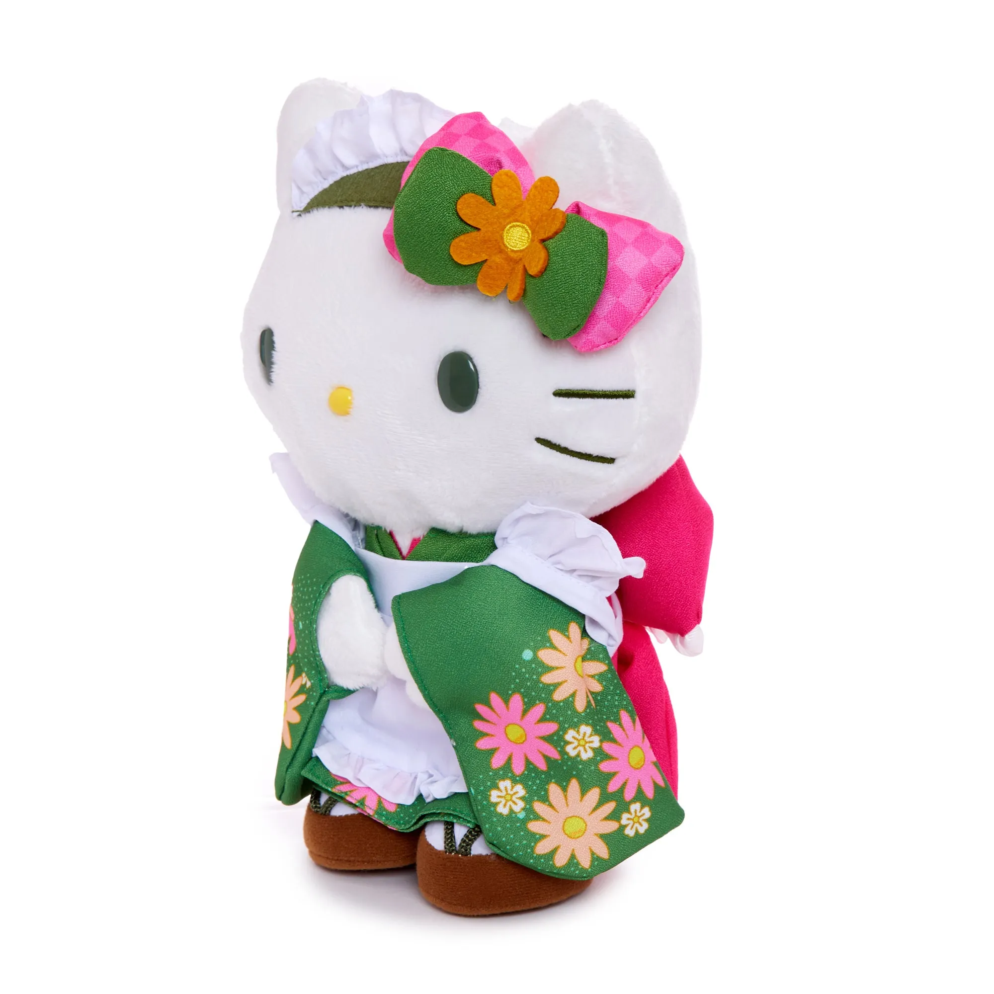 Hello Kitty 10" Standing Plush (Matcha Sweets Series)