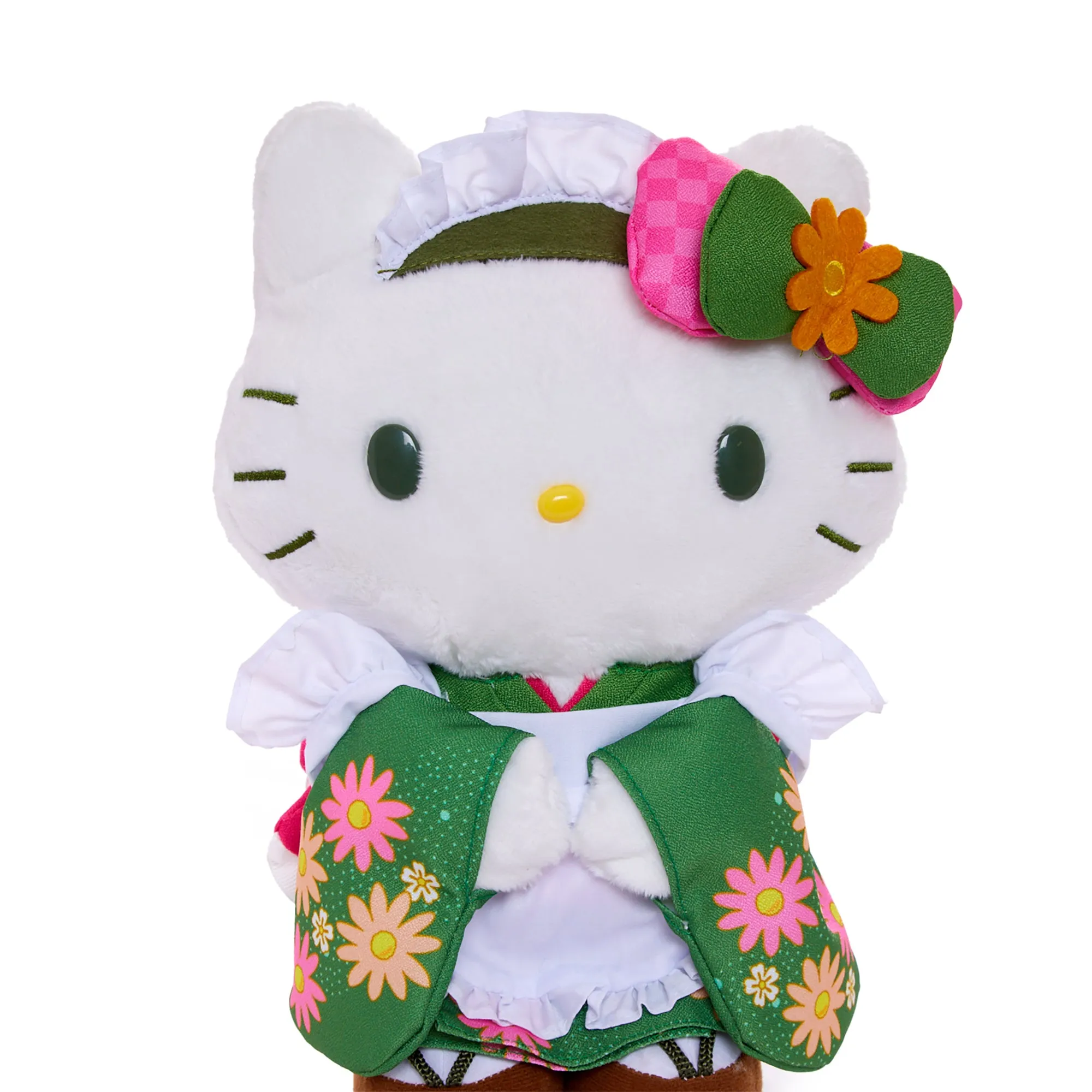 Hello Kitty 10" Standing Plush (Matcha Sweets Series)