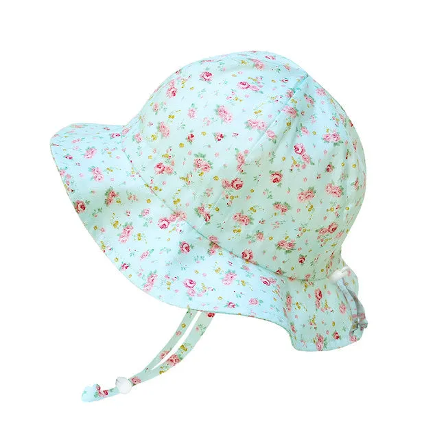 jan   jul by twinklebelle cotton floppy sun hat - retro rose