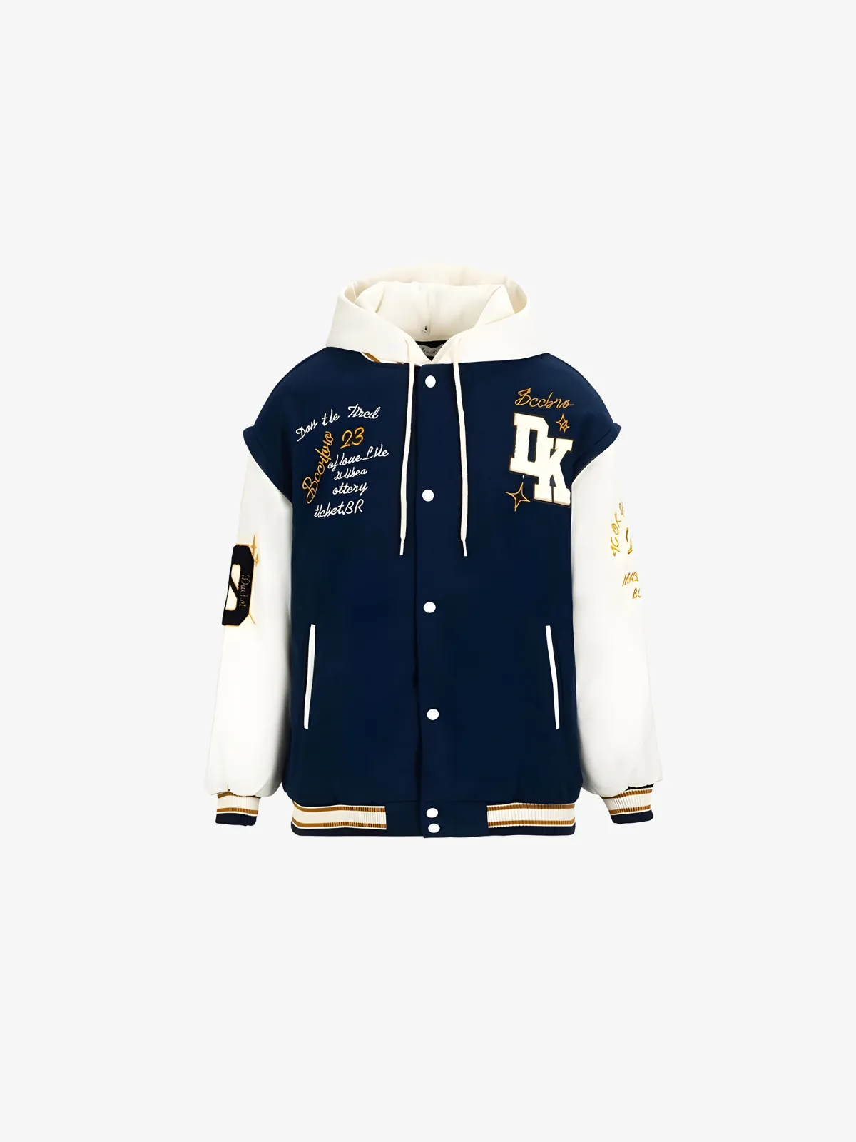 KG American Retro Baseball Jacket