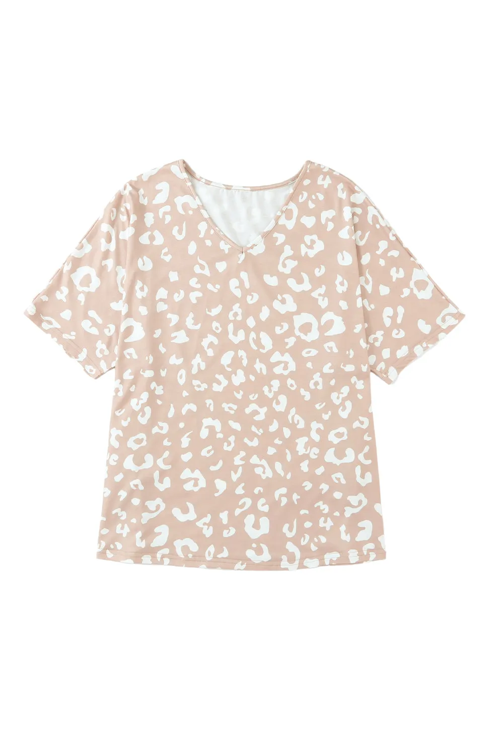 Leopard Short Sleeve T-Shirt