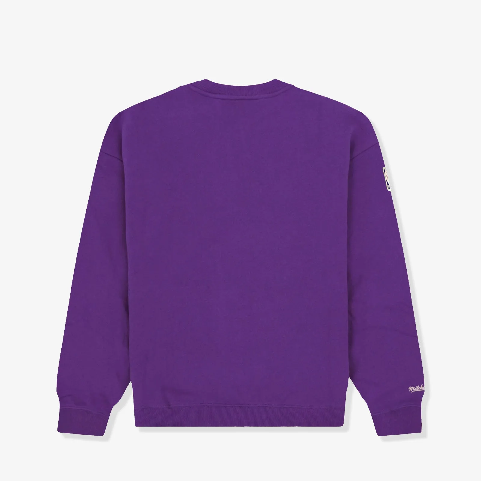 Los Angeles Lakers Zone Crew Sweatshirt - Purple