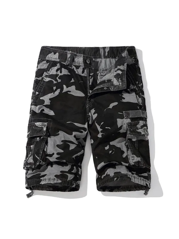 Men's Multi-Pocket Trendy Casual Cargo Shorts