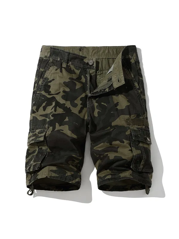 Men's Multi-Pocket Trendy Casual Cargo Shorts