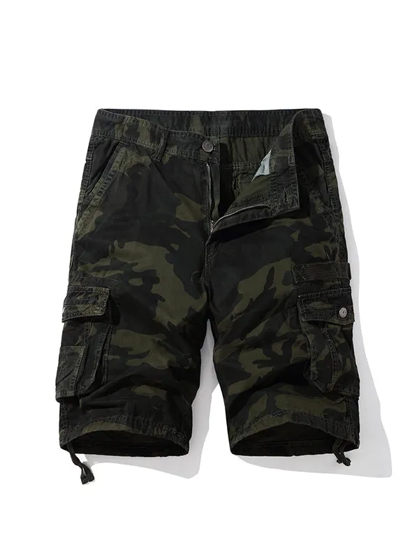 Men's Multi-Pocket Trendy Casual Cargo Shorts