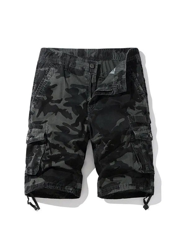 Men's Multi-Pocket Trendy Casual Cargo Shorts