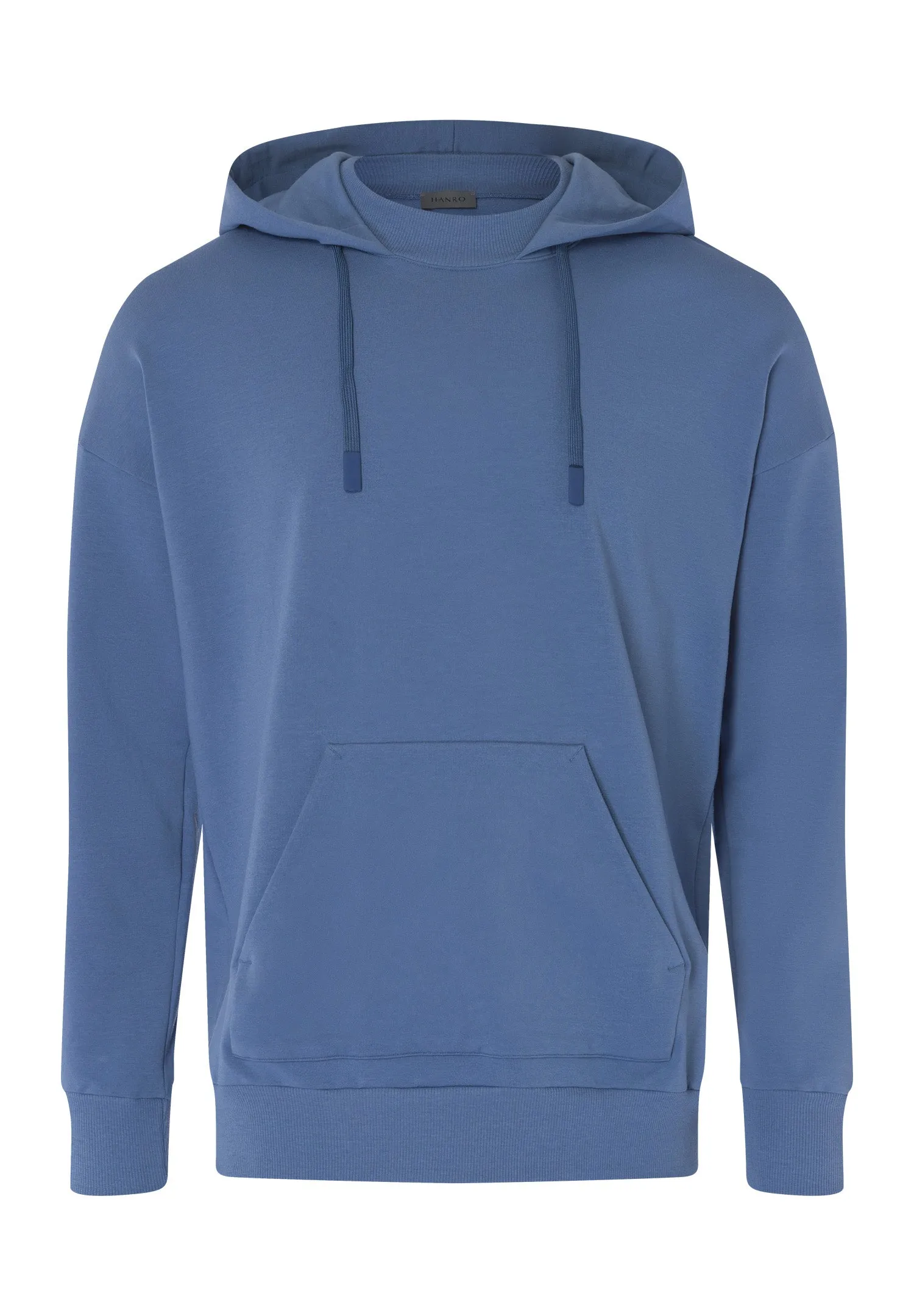 Natural Living Organic Cotton French Terry Hoodie | Slate Blue 75962-2642