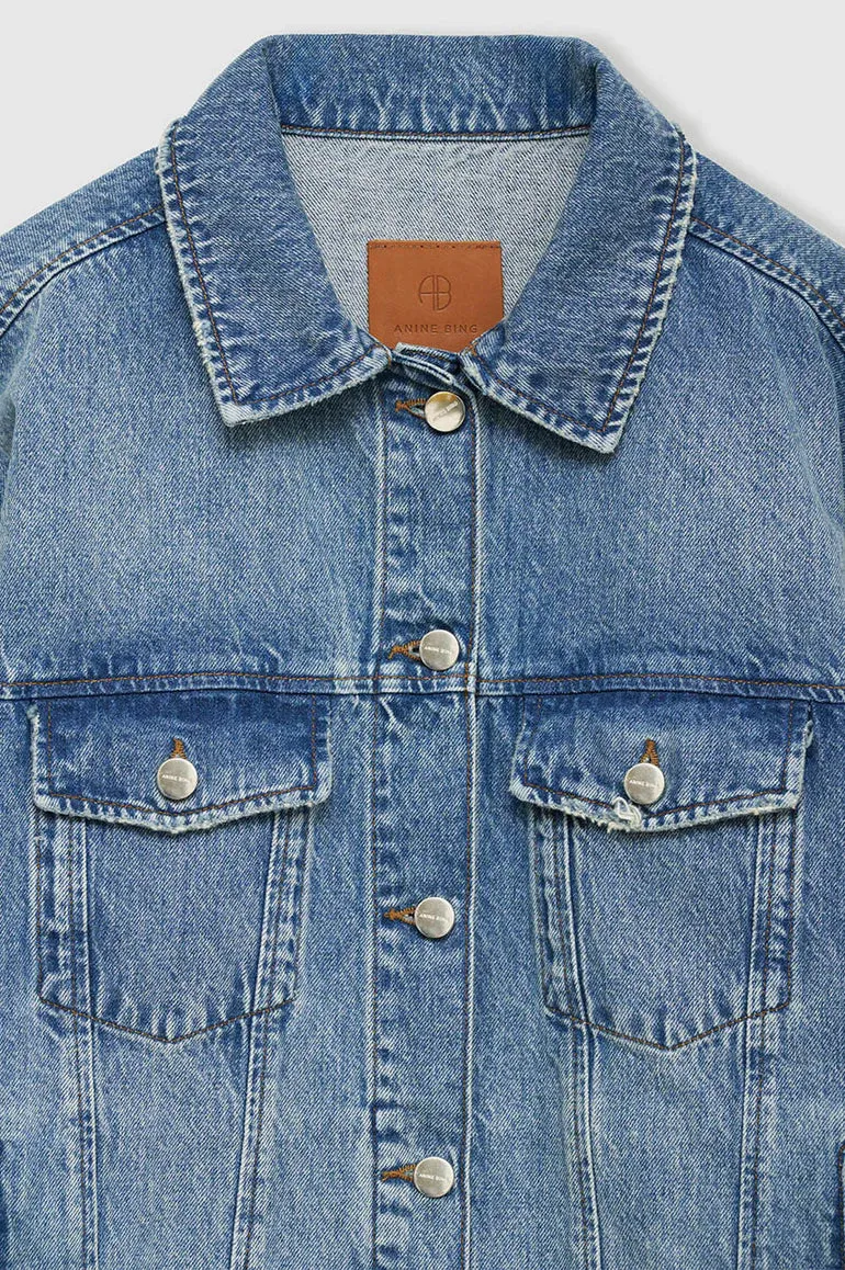 RORY JACKET - VINTAGE INDIGO