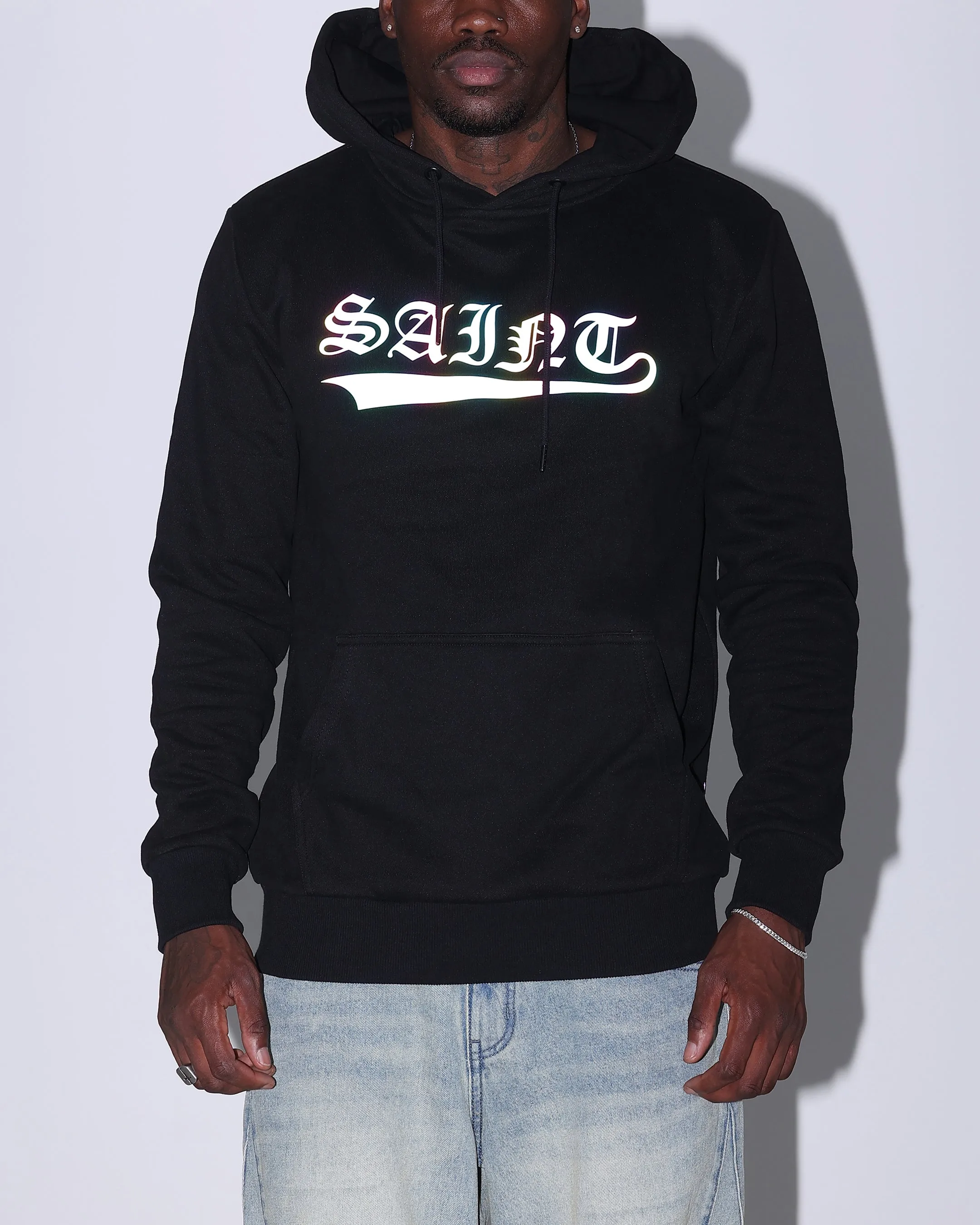 Saint Morta New Age Chroma Hoodie Black/3M