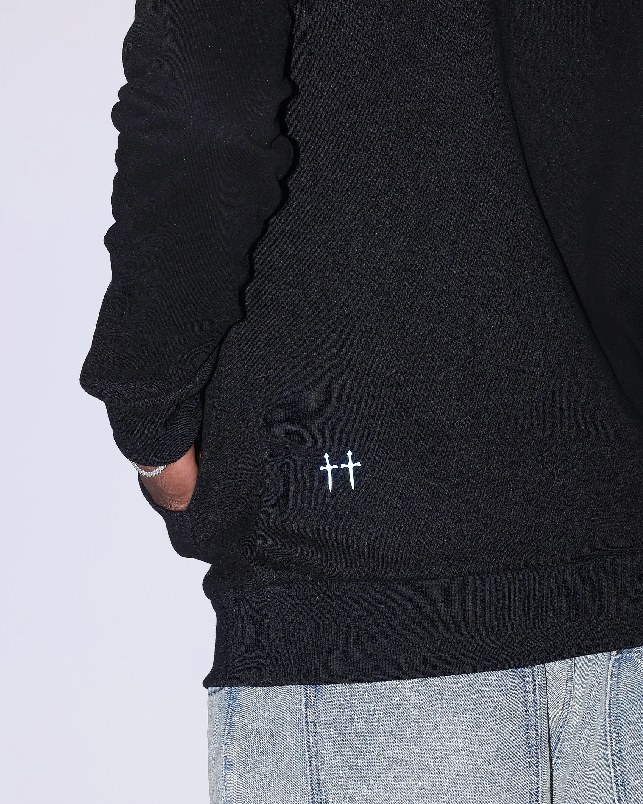 Saint Morta New Age Chroma Hoodie Black/3M