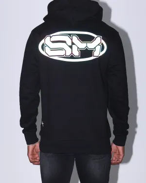 Saint Morta New Age Rage Motors Hoodie Black/3M