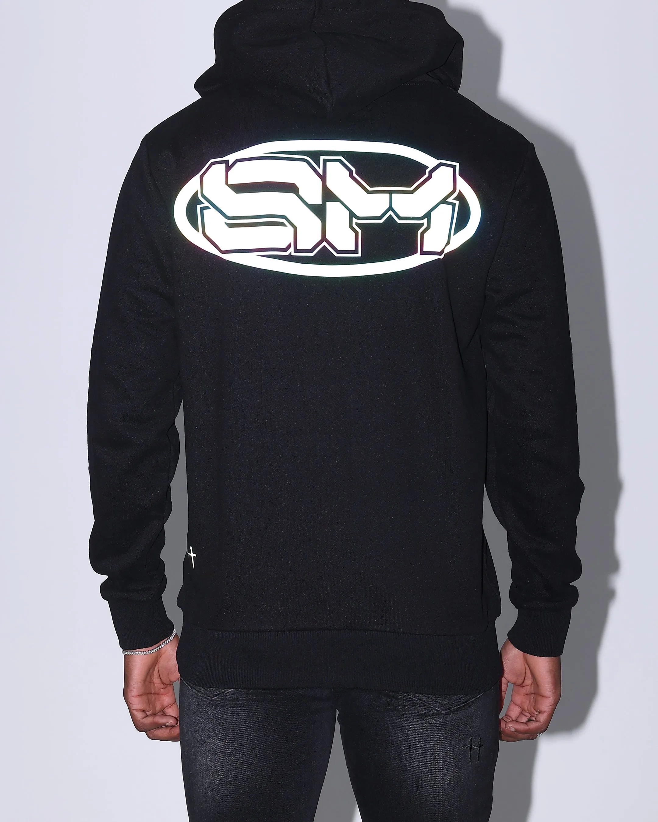 Saint Morta New Age Rage Motors Hoodie Black/3M