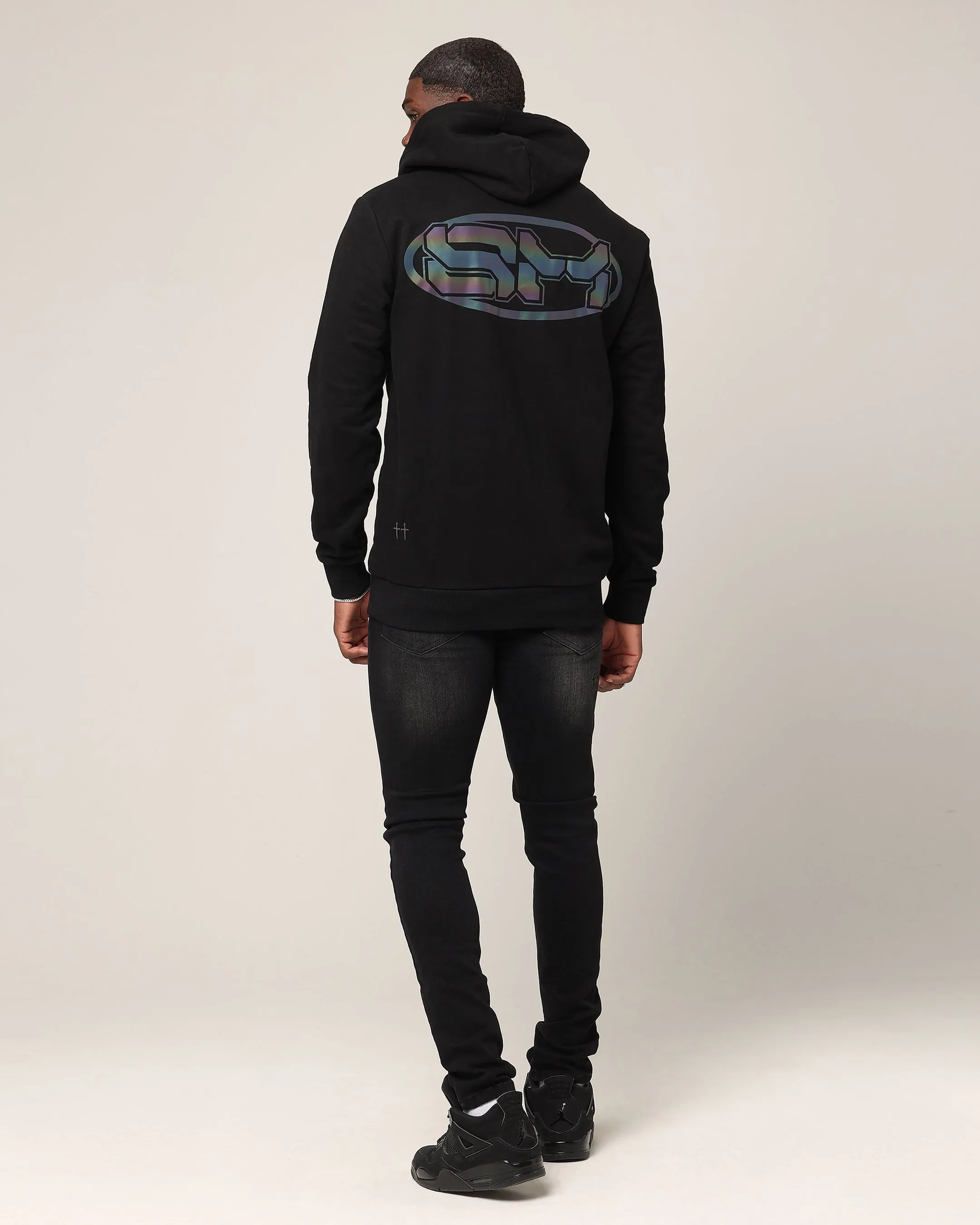 Saint Morta New Age Rage Motors Hoodie Black/3M