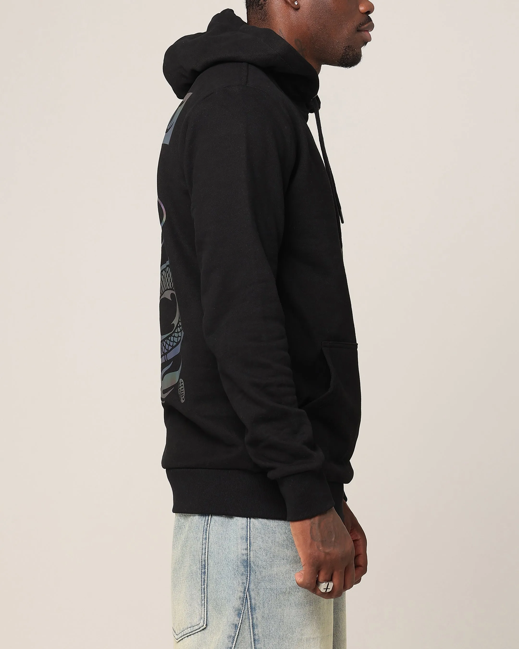 Saint Morta New Age Yot Dragon Hoodie Black/3M