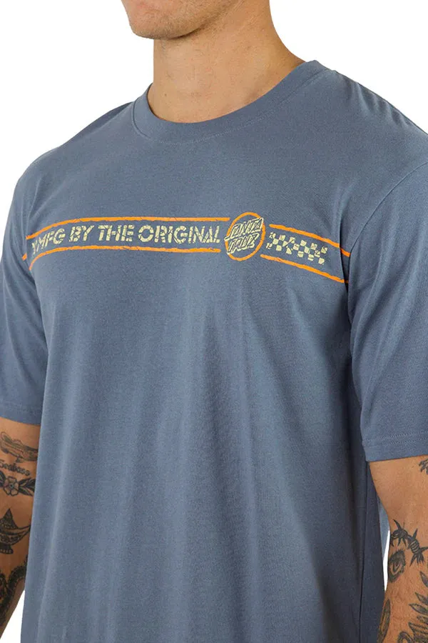 Santa Cruz Breaker Dot Crackle Tee