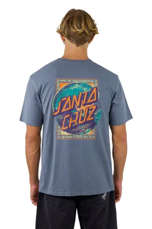 Santa Cruz Breaker Dot Crackle Tee