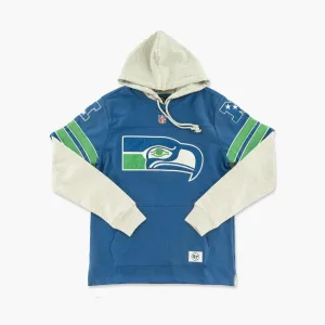 Seattle Seahawks Historic Blitz Hoodie