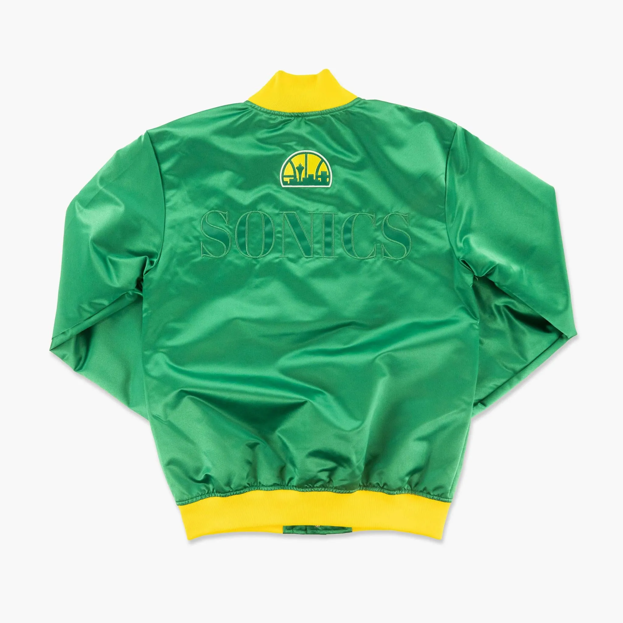 Seattle SuperSonics 1979 NBA Champions Lightweight Satin Jacket