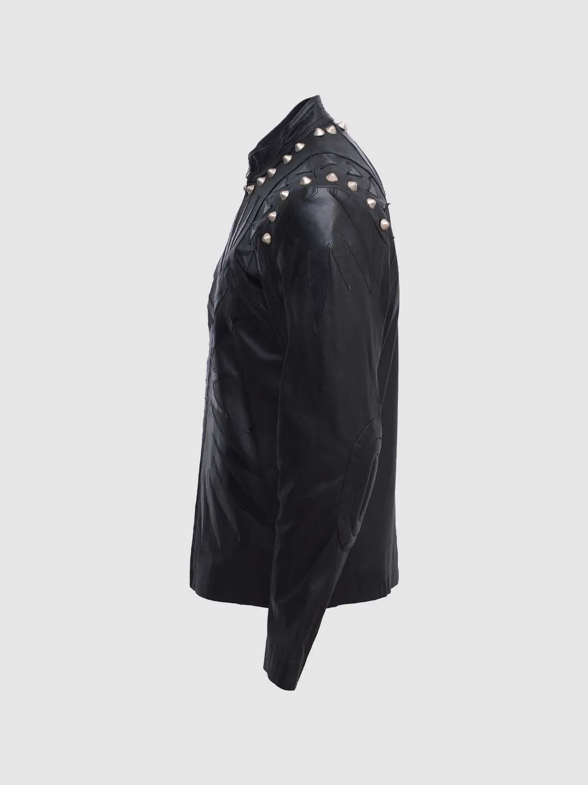 Studded Leather Jacket