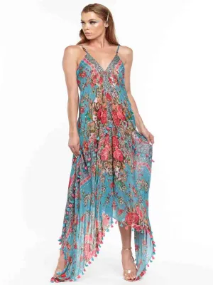 Tianello Aratta Embroidered, "Phillipa"  Dress