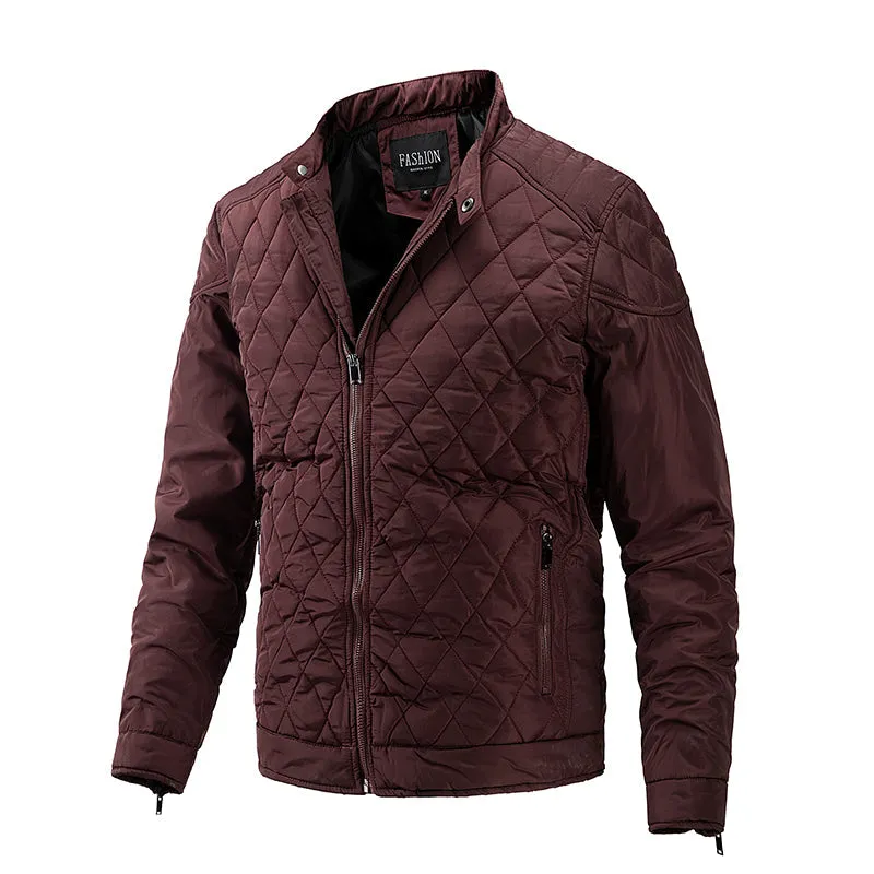 Titus™ | Retro Diamond Quilted Jacket