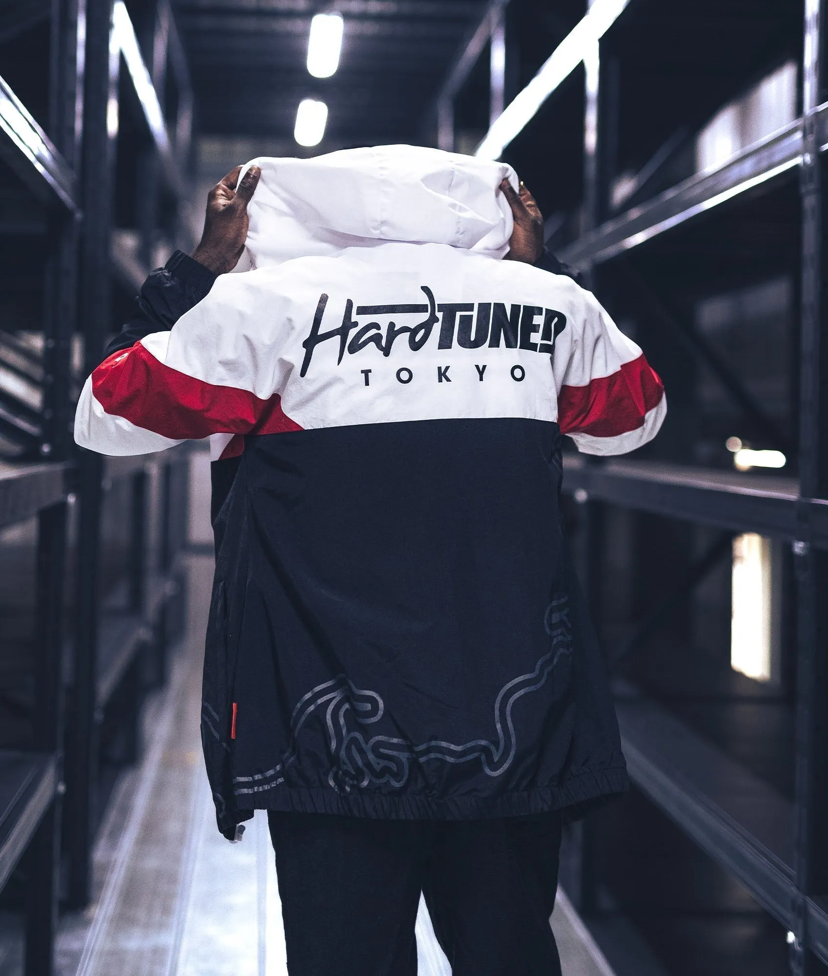 Tokyo Retro Windbreaker