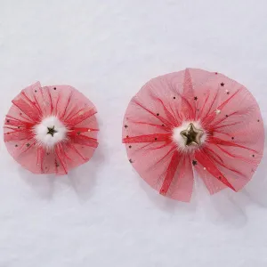 Tulle Hair Clip | Sparkle- Assorted | Petite Hailey