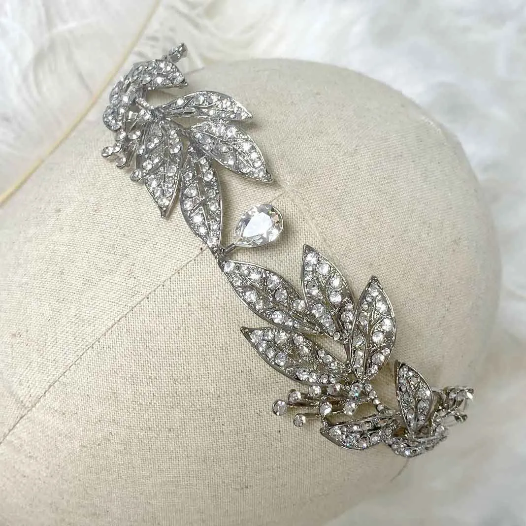 Vintage Wreath Tiara