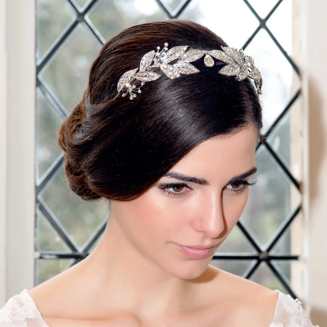 Vintage Wreath Tiara